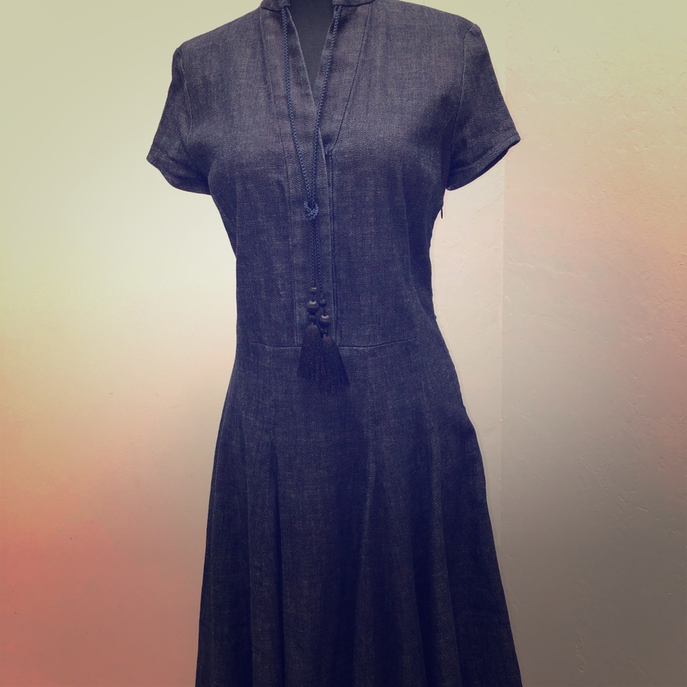 Derek Lam denim dress